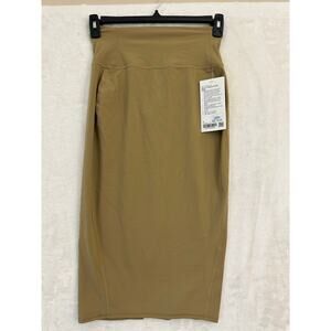 lululemon athletica Tan Skirt